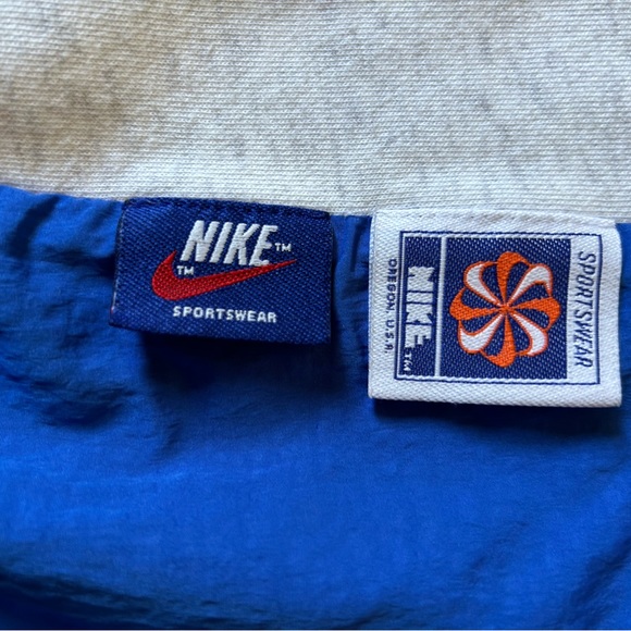 Vintage Nike Sportswear Track Hoodie - Picture 2 of 6